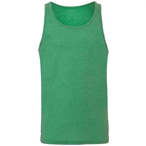 OEM personnalisé vente en gros de vêtements de fitness, d'entraînement et de gymnastique débardeur gilet de musculation vêtements en coton respirant pour hommes débardeurs - Product Image 2
