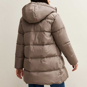 Chaqueta Acolchada de Pana para Mujer - Chaqueta de Invierno Cálida, Transpirable y Cortavientos para Actividades al Aire Libre - Product Image 3