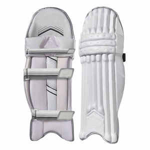Premium Quality Fancy Cricket <b>Batting</b> Pads White Color <b>Light</b> Weight Sport Wear Customized Heavy Duty Cricket <b>Batting</b> Pads - Product Image 3