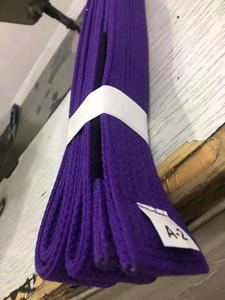 Personalizado al por mayor BJJ cinturón Dios secado rápido cinturones artes marciales BJJ cinturón Karate Taekwondo cinta precio de venta al por mayor - Product Image 6