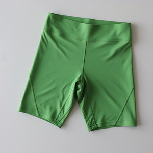 Yoga Compression Shorts femmes taille haute élastique couche de Base serré Yoga Shorts haute qualité Polyester Compression Shorts femmes - Product Image 2