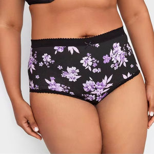 Lingerie de style bikini en spandex pour femmes de haute qualité personnalisable taille moyenne G-String respirant imprimé taille XL fourni Bangladesh - Product Image 1