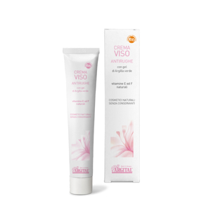 Crème visage anti-rides Argital 50 ml avec vitamine E, argile verte et huiles végétales biologiques pour un traitement quotidien lissant et raffermissant - Product Image 3