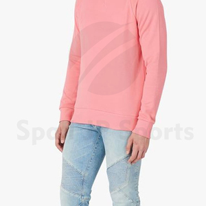 Sweatshirts à col rond doublés 100% coton de taille et design personnalisés pour hommes et femmes Sweatshirts à capuche et sweatshirts grande taille de haute qualité - Product Image 6