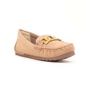 Shoes-LWN418รองเท้าผ้าใบสีเบจทันสมัย - Product Image 2