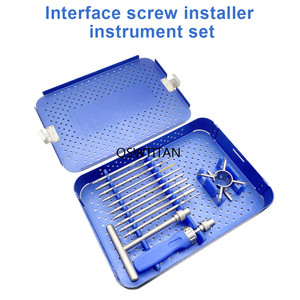 Instrument de réparation de ligaments Acl Pcl Instrument d'installation de vis d'interface avec interférence canulée par Lore - Product Image 6