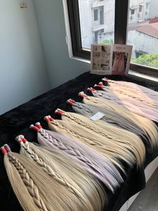 Extensiones de Cabello Liso Virgen de Alta Calidad Premium, Sin Remy, a Granel 100g, Mejor Precio al por Mayor, Cabello de Lujo Vietnamita Minh Khang - Product Image 3