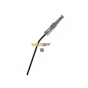 ท่อดูด FRAZIER 20 ซม. เครื่องมือทันตกรรม Satinsky SSE-111313663 ได้รับการรับรองมาตรฐาน CE ระดับ Class III กรรไกรแบบใช้มือ คุณภาพพรีเมียม รับประกัน 3 ปี - Product Image 2