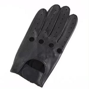 Fabricant Logo personnalisé Gants de conduite de voiture Logo professionnel imprimé de haute qualité pour les gants de conduite Meilleur prix - Product Image 5