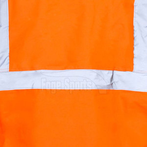 Chaqueta de Seguridad Reflectante de Alta Visibilidad en Oferta, Ropa de Trabajo Transpirable de Poliéster para Hombre - Product Image 6
