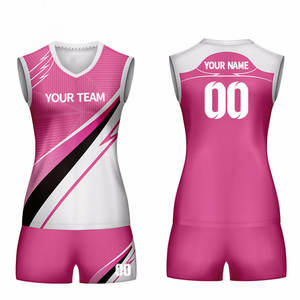 Ensemble d'uniformes de volley-ball Offre Spéciale sublimés complets 2025 Produit le plus vendu Uniforme de volley-ball de fabrication professionnelle - Product Image 1