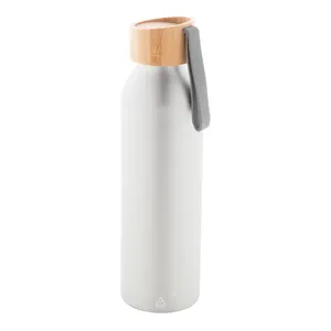 Bottiglia d'Acqua in Alluminio Riciclato Ralusip Plus, Gadget Ecologico per Bevande - Product Image 3