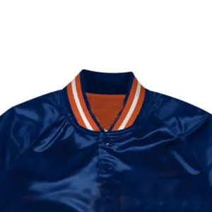 Chaquetas Varsity de Borrego Antibacterianas para Hombre y Mujer, de Alta Calidad, en Todos los Tamaños y Colores, Estilo Nuevo con Cuello Alto - Product Image 3