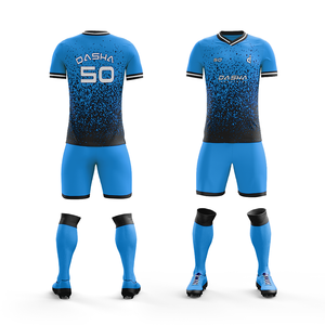 เสื้อฟุตบอลของผู้ชายแบบสั่งทำแห้งเร็ว2024ชุดเล่นฟุตบอลของผู้ชายชุดเล่นฟุตบอลออกแบบได้ตามต้องการดีไซน์ใหม่ - Product Image 6