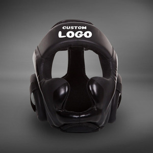 Casques de boxe en cuir de haute qualité avec design personnalisé et couleur sur mesure pour l'entraînement unisexe - Product Image 5