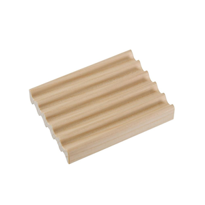 Wood Soap holder Solid Wood Soap Tray for <b>Bathrooms</b> Household <b>Bathroom</b> <b>Draining</b> use for at best price - Product Image 6