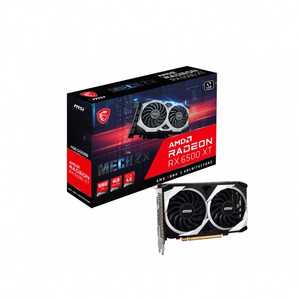 Recién llegado Graph ICS Ca RD M S I RX 6500 XT MECH 2X 4G Paquete sellado para Gaming Desktop Gaming GPU - Product Image 2