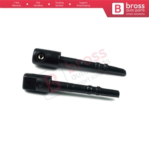 BSP1060 2 piezas de boquillas de chorro para limpiaparabrisas trasero 6N0955985 para Polo 6N Golf 2 Cordoba Ibiza 6K - Product Image 5
