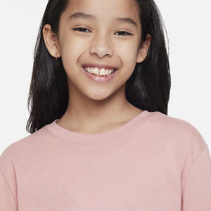 Ropa para niños de alta calidad Color sólido 100% algodón camiseta niños niñas cuello redondo manga larga Camiseta niños - Product Image 4