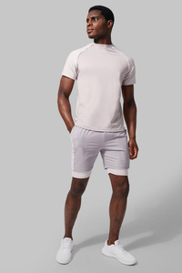 Vente en gros 2024 Design personnalisé T-shirts à manches courtes pour hommes 100% coton Motif léopard T-shirts en jean pour hommes en vente - Product Image 3