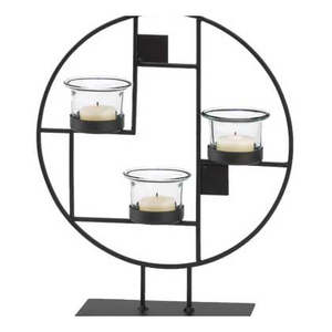 Candélabre en fer fait main de haute qualité avec style vintage pour les anniversaires de mariage utilisé comme belle pièce maîtresse ou support de bougie - Product Image 6