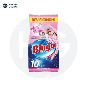 10 Kg Blanco y Color Bingo Detergente en Polvo para Lavandería Producto Premium - Product Image 1
