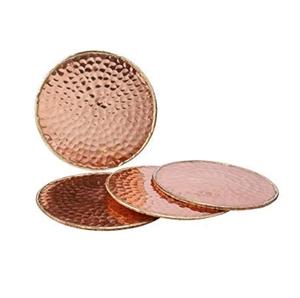 Posavasos y alfombrillas de producto de alta calidad 100%, fabricante hecho a mano, posavasos de latón para mesa de alta calidad, buen precio - Product Image 3