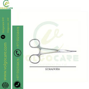 Vente en gros Porte-aiguille en acier inoxydable de haute qualité, 8 pouces, argent disponible dans tous les modèles et styles - Product Image 2