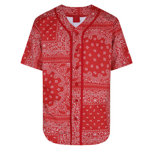 Camisetas de béisbol y sóftbol al por mayor de la mejor calidad Uniforme de béisbol de nuevo diseño Camisetas de béisbol de equipo de alta calidad - Product Image 4