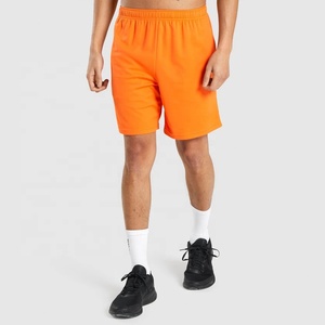 Short d'été athlétique écologique pour homme Style High Street Respirant Séchage rapide Évacuation de la transpiration Solide Course à pied Gym Fitness Workout - Product Image 6