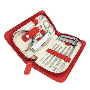 Set Profesional de Manicura y Pedicura de Alta Calidad, Kit de Cuidado de Uñas de Acero Inoxidable 7 en 1, Cortaúñas con Resorte Individual, Bolsa para Viajes y Hogar - Product Image 4