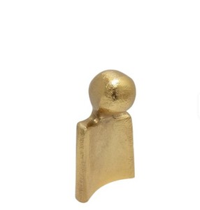 Étoiles de Noël et de fête de luxe en aluminium et en bois avec base noire et argentée, vente en gros auprès du fournisseur - Product Image 5