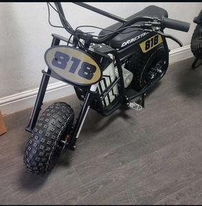 Venta con 25% de Descuento, Mini Moto Eléctrica Dragster, 60V 3KW, Motocicleta Eléctrica Nueva, Moto Eléctrica para Calle y Todoterreno - Product Image 6