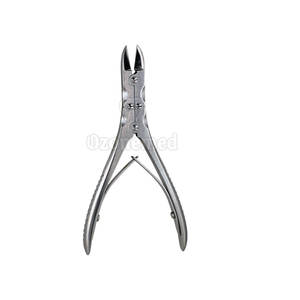 Fórceps de corte de hueso de acero inoxidable profesional de alta calidad para uso médico y veterinario herramienta quirúrgica de precisión - Product Image 6