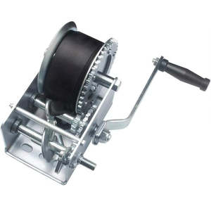 Vypart - Cabrestante Eléctrico de Manivela de 3500 Libras para Remolque, Barco, RV, ATV, Camión, Moto Acuática, 12V/24V, Cabrestante de Acero para Automóvil - Product Image 1