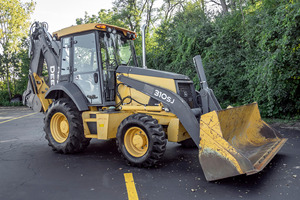 2010 sử dụng John deeree 310 SJ backhoe loader chất lượng sử dụng máy bốc hàng sản phẩm - Product Image 2