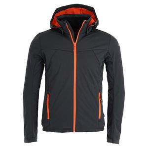 Ropa Deportiva, Novedad, Chaqueta Softshell Esencial para Hombre, Personalizable al por Mayor, Cortavientos, Repelente al Agua, Chaquetas Softshell para Exteriores - Product Image 1