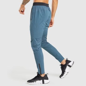 Pantalones Casuales de Hombre de Color Sólido Transpirables de la Mejor Calidad, Nueva Moda, Venta Caliente, Ropa de Calle 100% Algodón, OEM Personalizado - Product Image 3