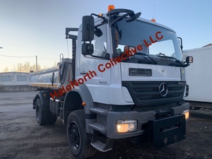 รถบรรทุกมือสอง ปี 2011 สำหรับ Mercedes-Benz Axor 1833 4x4 พวงมาลัยซ้าย รถดัมพ์ รถบรรทุกขนาดเล็ก กล้องมองหลัง เครื่องยนต์ดีเซล ยูโร 4 สำหรับงานเหมืองและขนส่ง - Product Image 2