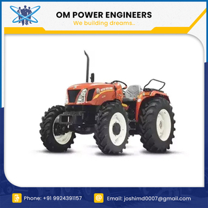 Modèle de tracteur multifonctionnel à haute vente Excel 4710 tracteurs 4WD rouges au prix le plus bas - Product Image 6