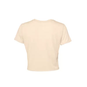 Women's Flowy Cropped Tee <b>T</b> <b>Shirts</b> Mauve Color Fitted Cotton Crop Tee Top <b>T</b> <b>Shirt</b> <b>Ladies</b> - Product Image 6