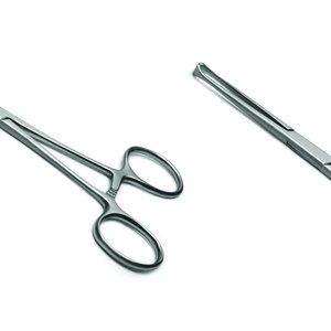 Instruments chirurgicaux d'acier inoxydable de forceps de tissu d'Allis de catégorie médicale pour la manipulation de tissu mou en chirurgie - Product Image 6