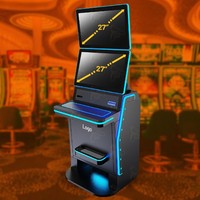Mesin Game Hiburan Layar Sentuh Ganda 27 inci Harga Grosir Pasar Georgia Dengan Permainan Keterampilan Unggul