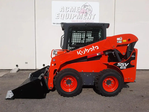 รถตักขนาดเล็ก2022 Kubota SSV65 220V รถตักแบบปิดใหม่ - Product Image 6