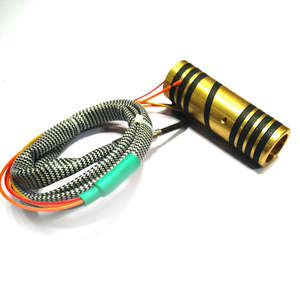 Élément chauffant électrique en spirale à ressort pour machine de moulage par injection, chauffage de buse en laiton pour canal chaud - Product Image 3