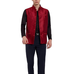 Gilets et gilets en toile respirante tendance pour hommes de différentes tailles et couleurs pour les vêtements d'extérieur d'automne - Product Image 3