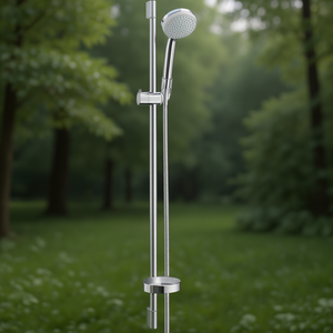 Ensemble de douche Hansgrohe HG Croma 100 Vario Chrome avec rail de 900 mm et système Unica'C pour salle de bain - Product Image 3