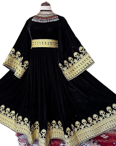 Tenue traditionnelle afghane pour femmes, vêtements ethniques, adaptée à la vente en gros, à l'exportation et à la fabrication de vêtements de mode - Product Image 1
