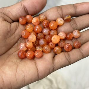 Direct Factory <b>Supply</b> Caroline 8mm Natural Gemstone <b>Beads</b> for Fashionable Necklace Making for Wedding Party Engagement Gifts - Product Image 5