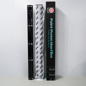 TPH-BLK 75A Glossy Piano Black PPF 7.5mil TPH Material <b>Car</b> Wrap Film Paint Protection Vinyl Economic Special - Product Image 4